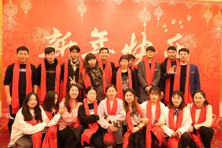 欧卡星童装 慷泽服饰2018跨年·年会