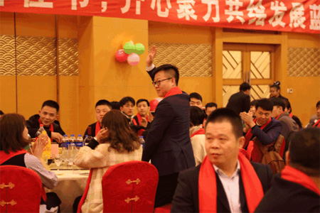 欧卡星童装 慷泽服饰2018跨年·年会