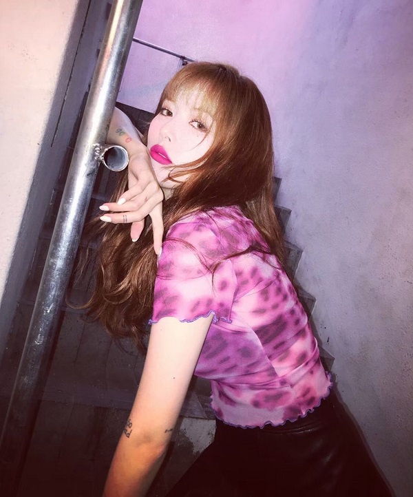 图片来源 ins hyunah_aa