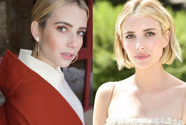 Emma Roberts 图片来源 Pinterest