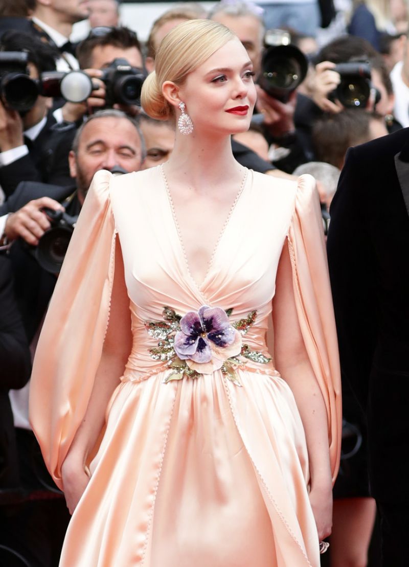 Elle Fanning 图片来源 Pinterest
