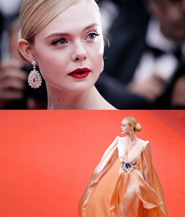 Elle Fanning 图片来源 Pinterest