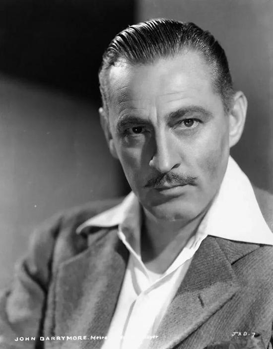 好莱坞影星 John Barrymore