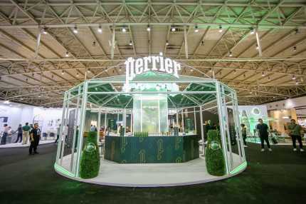 Perrier巴黎水首次加盟亚洲高端设计大展「设计中国