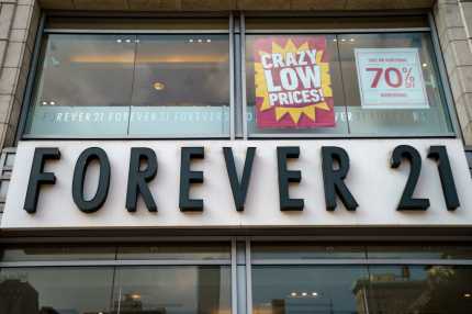 Forever21退出日本市场 10月末关闭全部门店