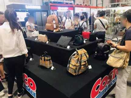 Costco上海开业仅一个月 爱马仕等奢侈品牌售空撤柜