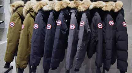 受加拿大鹅等国外品牌影响 国内羽绒服售价也开始