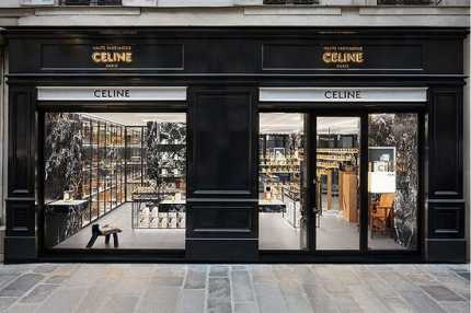 Celine在巴黎开首家定制香水店 只卖一个系列