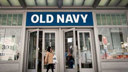 Gap旗下品牌Old Navy将于2020年初撤离中国市场