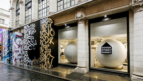 图片来源：Dover Street Market